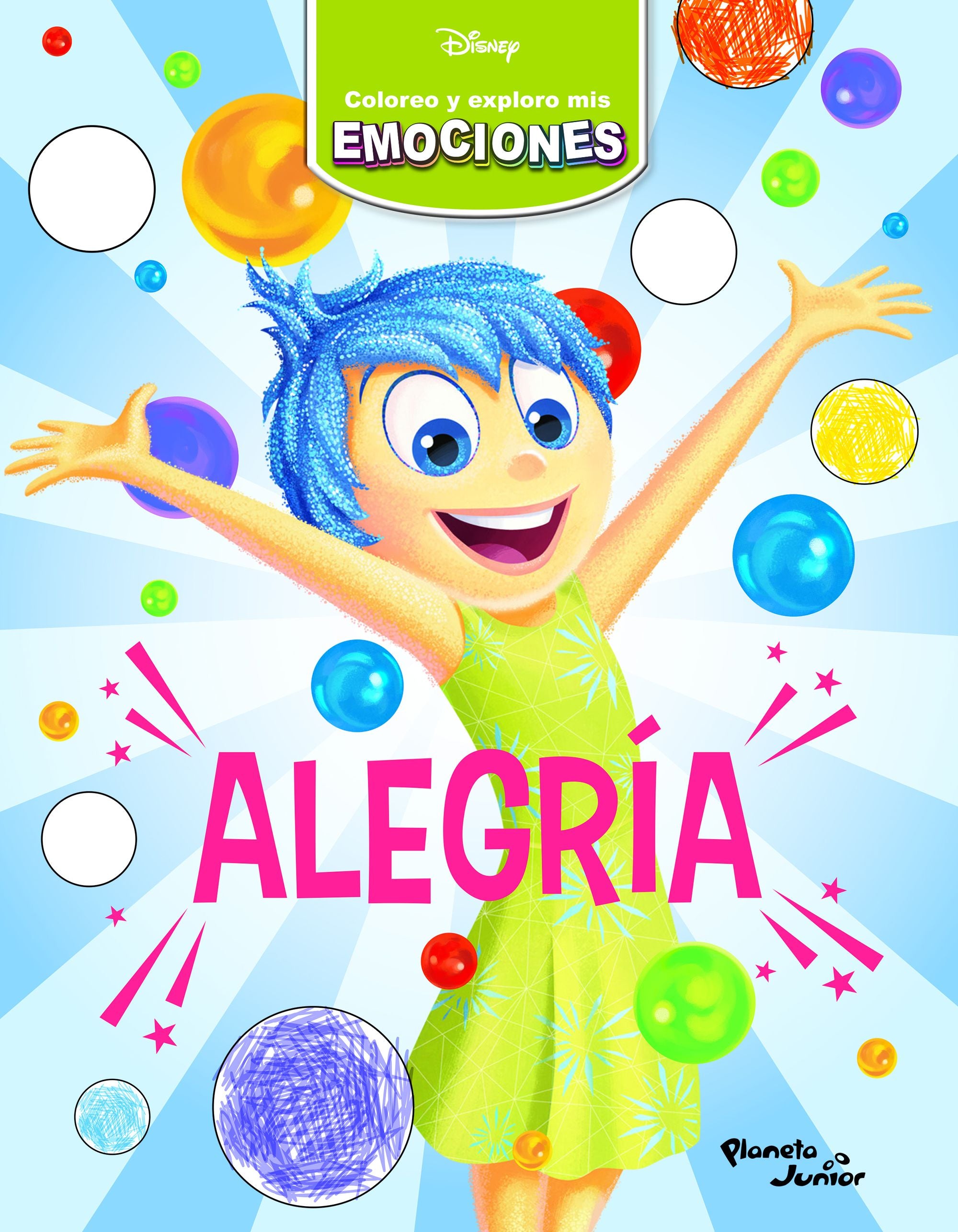 Alegría - Coloreo Y Exploro Mis Emociones